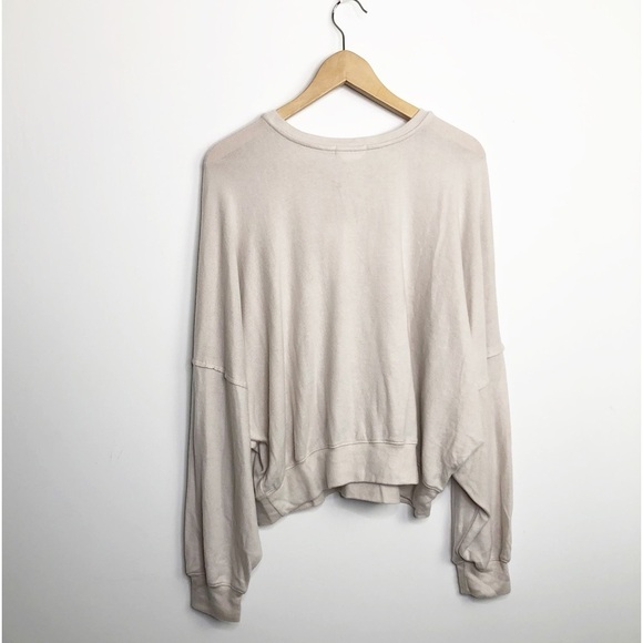 LOVERS and friends tan sweatshirt - Picture 8 of 13